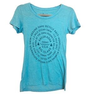 𝅺ENDURANCECONSPIRACY.COM Ironman T-shirt Hawaii
